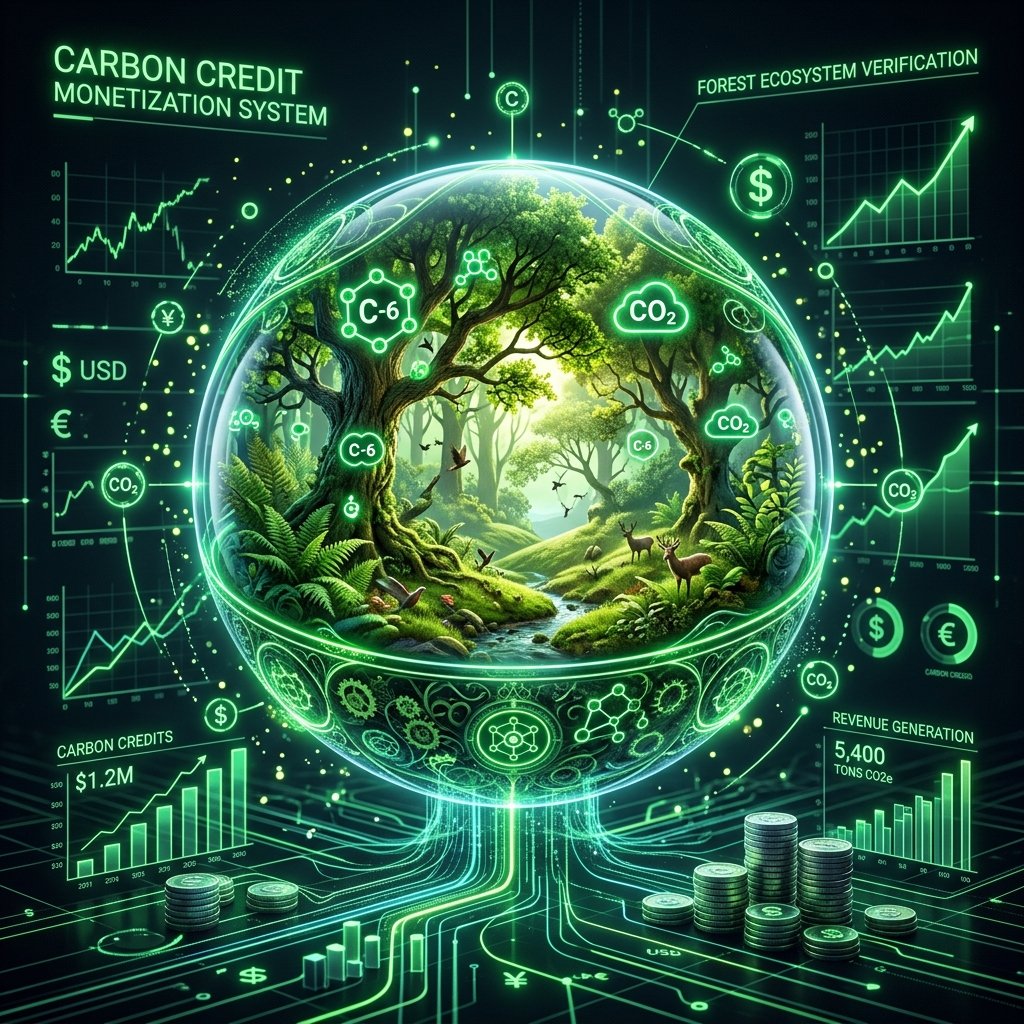Carbon Credit Visualization