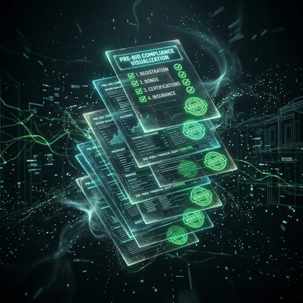 Pre-Bid Support Visualization