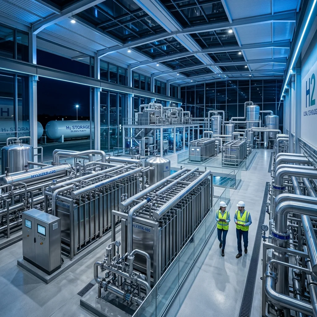 South Korea plans green hydrogen complex at Saemangeum